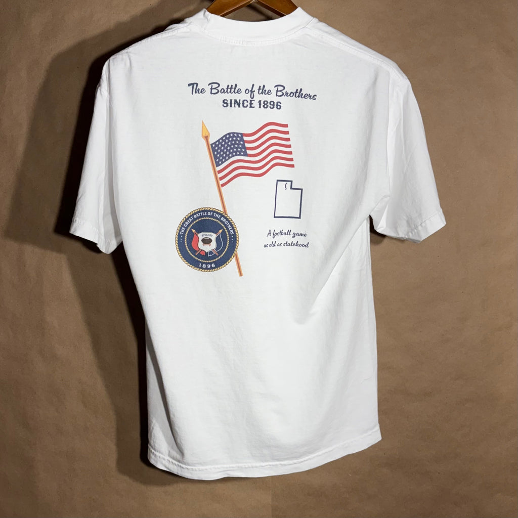 A Game as Old as Statehood Blue Ribbon T-Shirt