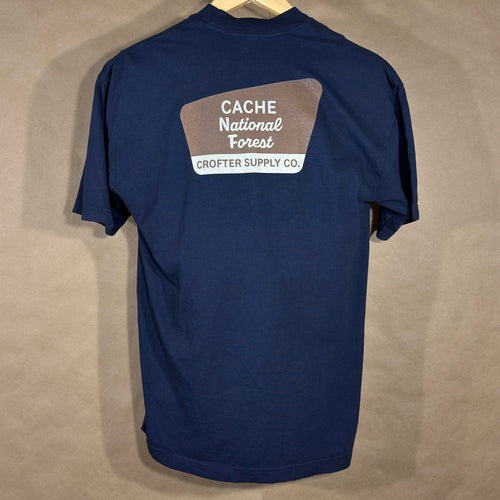 Cache National Forest Blue Ribbon T-Shirt