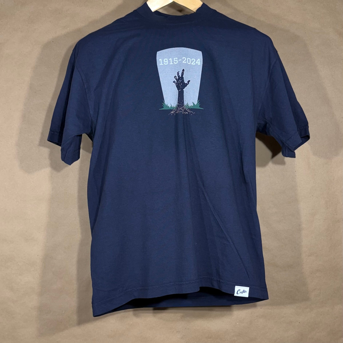 Return of the Pack Blue Ribbon T-Shirt