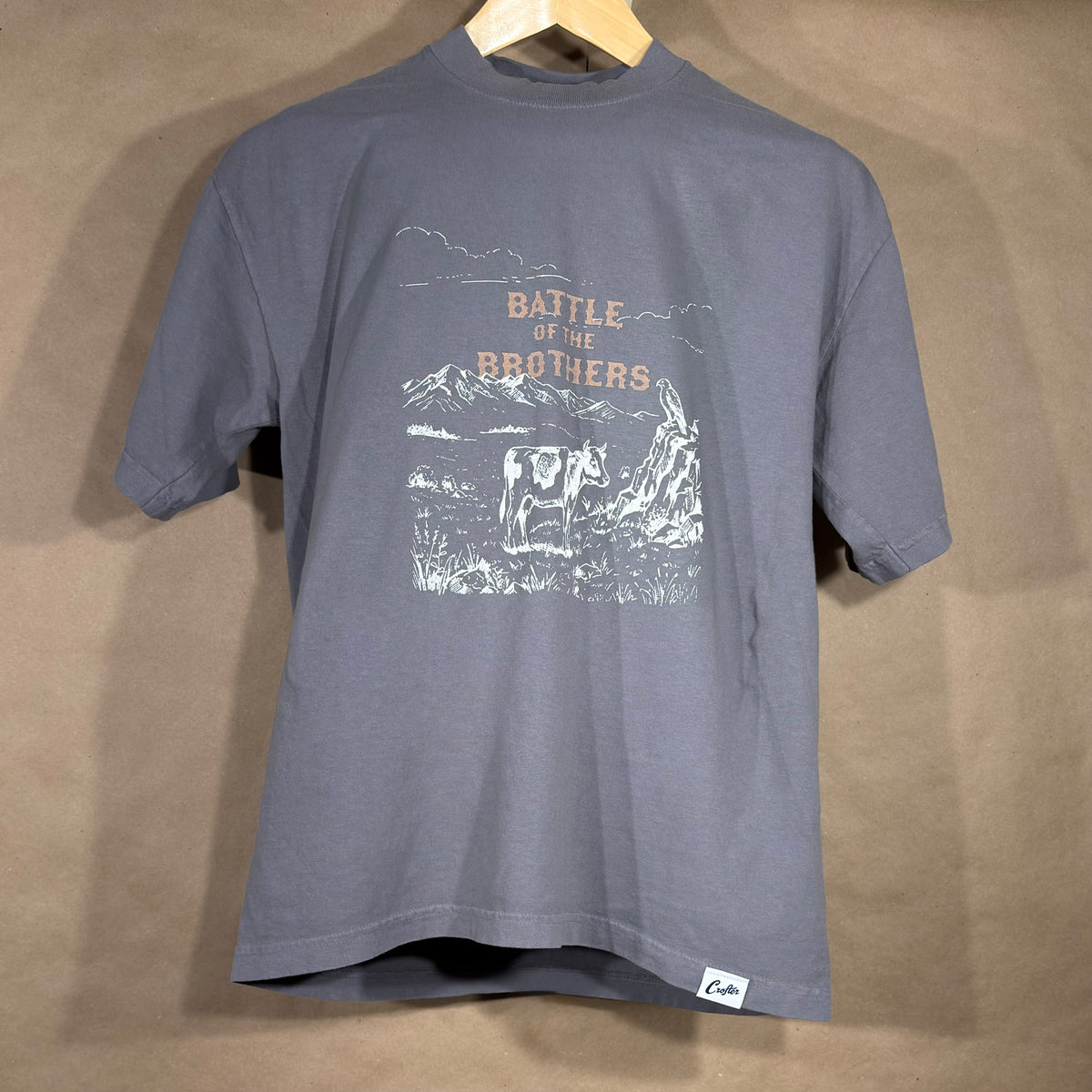 Utah Landscape Blue Ribbon T-Shirt