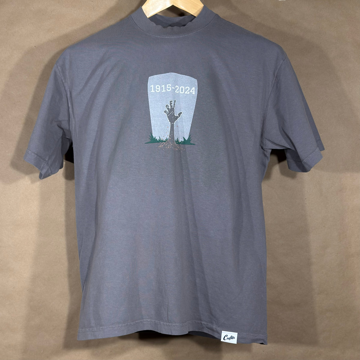 Return of the Pack Blue Ribbon T-Shirt