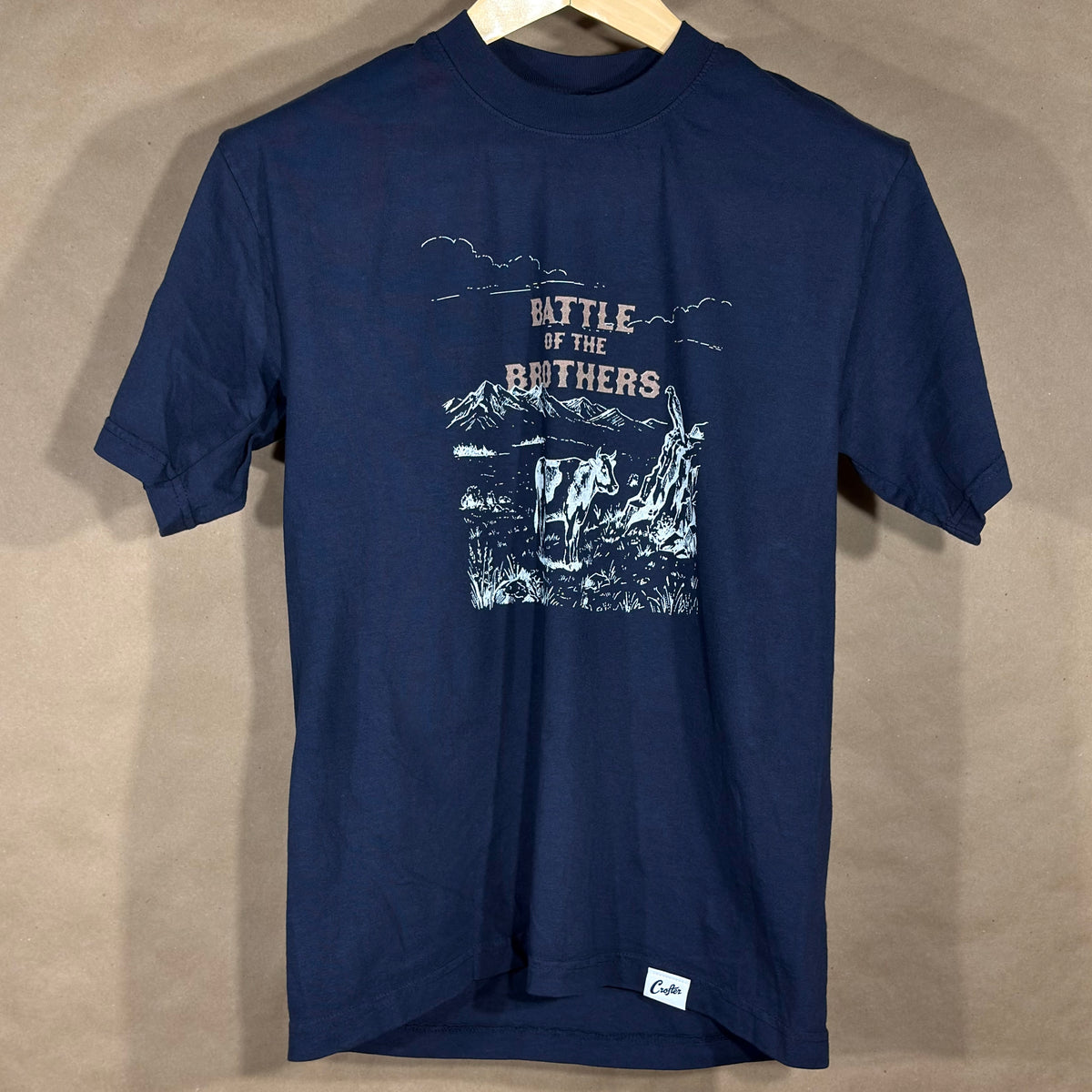 Utah Landscape Blue Ribbon T-Shirt