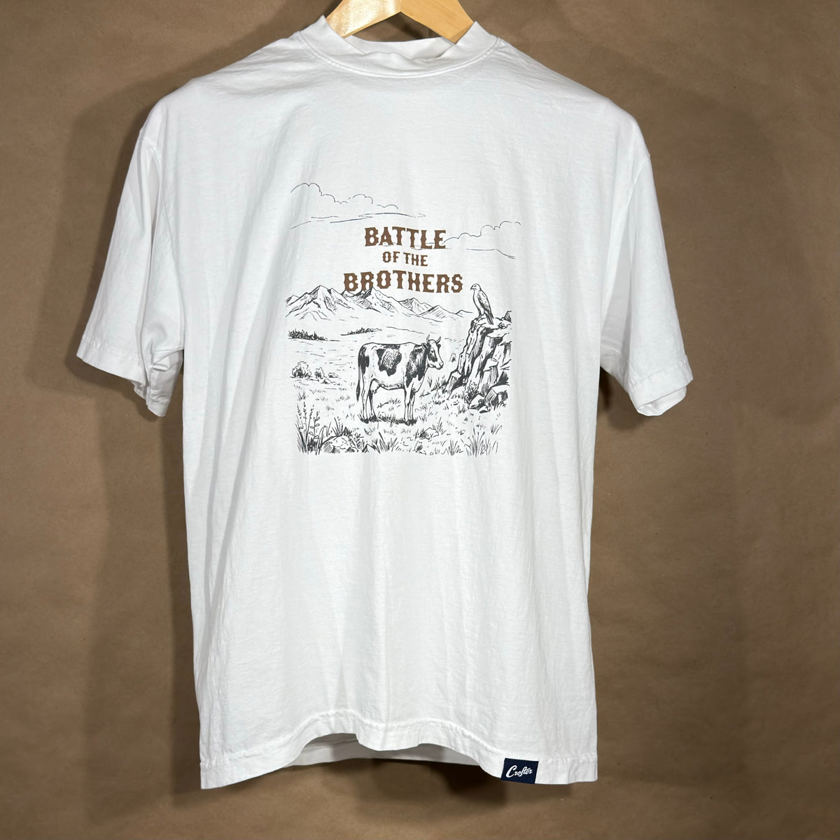Utah Landscape Blue Ribbon T-Shirt