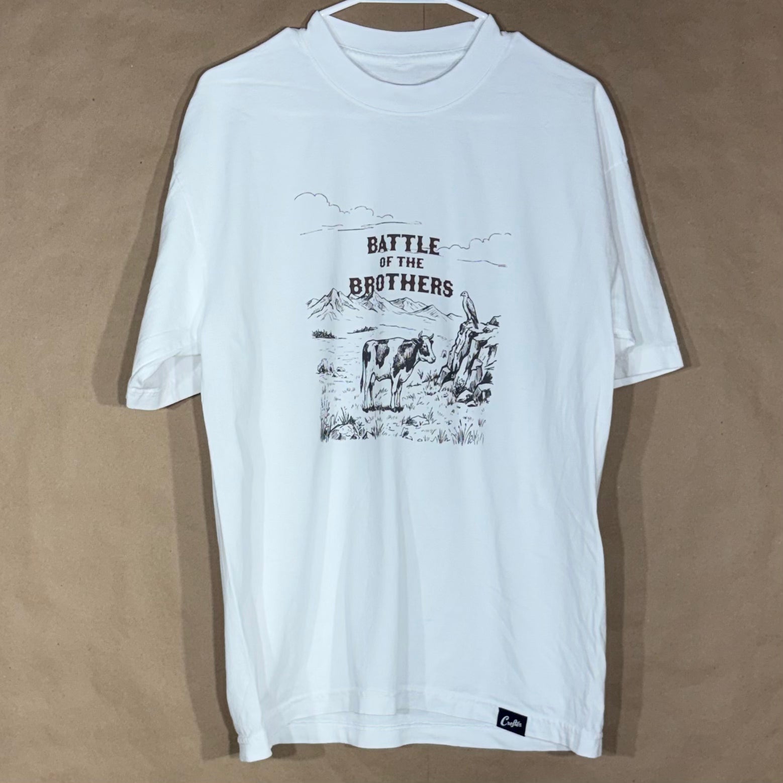 Utah Landscape Blue Ribbon T-Shirt