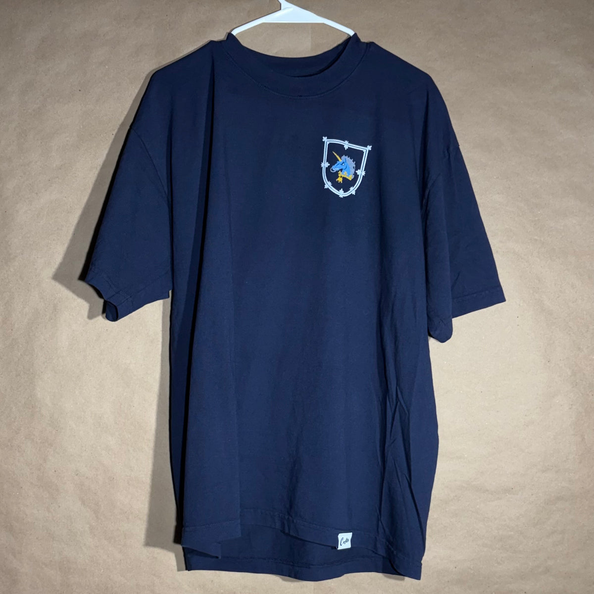 Unicorn Blue Ribbon T-Shirt