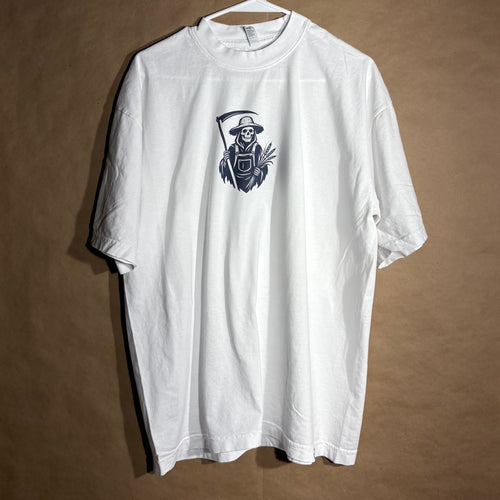 Grim Reaper Blue Ribbon T-Shirt